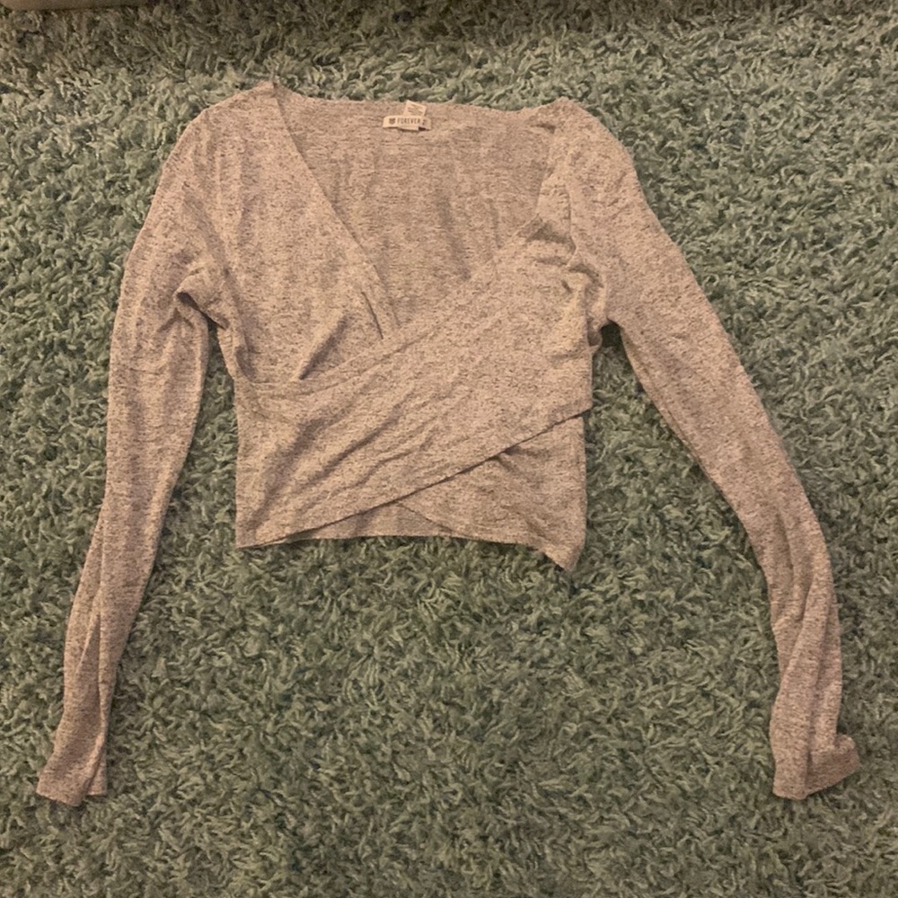 Forever 21 sports top
